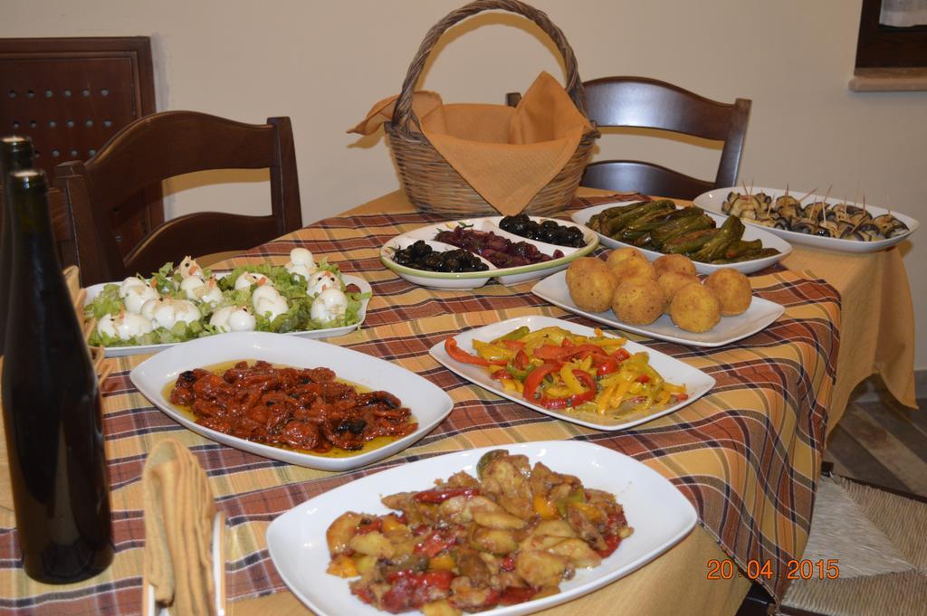 Agriturismo Donna Beatrice Bianco Zewnętrze zdjęcie