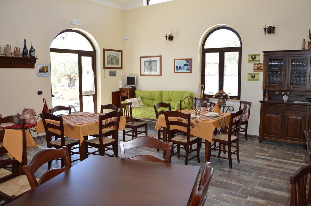 Agriturismo Donna Beatrice Bianco Zewnętrze zdjęcie