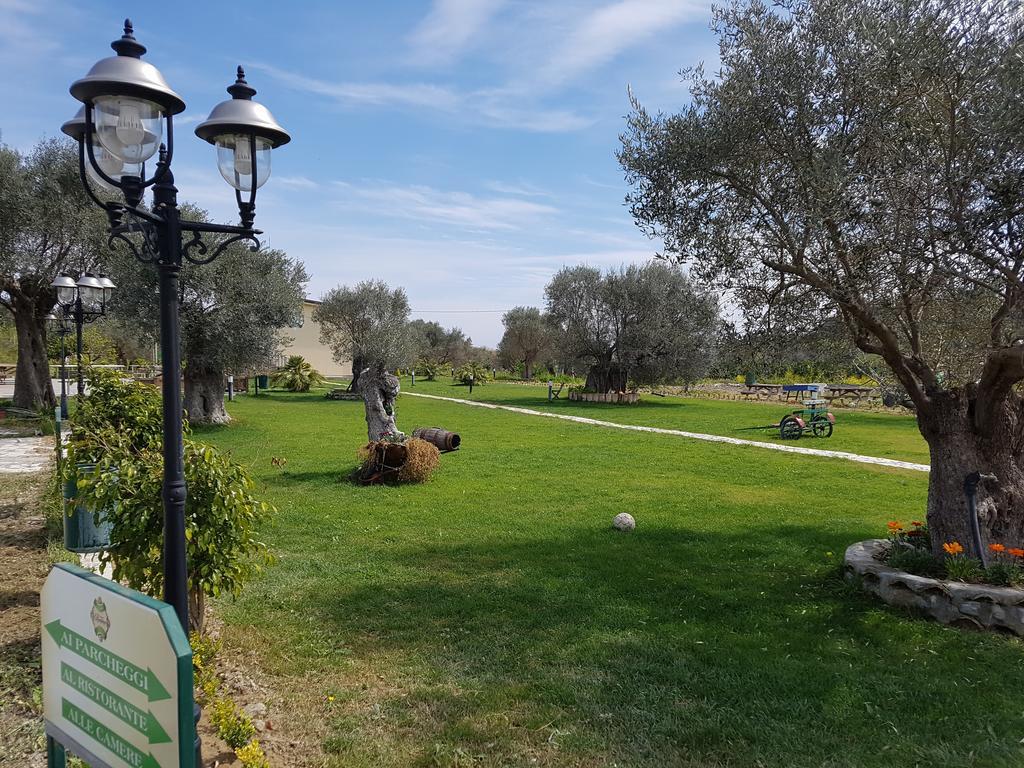 Agriturismo Donna Beatrice Bianco Zewnętrze zdjęcie